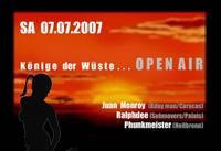 07.07.2007 Könige der Wüste