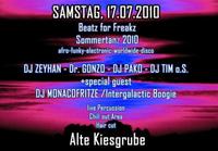 17.07.2010 Beatz for Freakz - Sommertanz 2010
